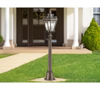 Lanterne de jardin rétro marron E27 60 W Tournai Kichler