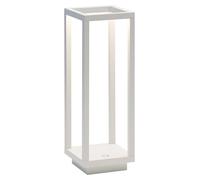 Lanterne De Table Home Led Blanche 2,2W À Piles Ip54 Safran 3000K 12 H De Puissance Maximale En Aluminium