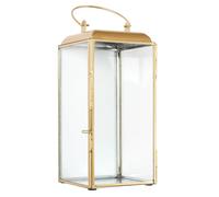 Lanterne Déco en Métal Girotto 30cm Or