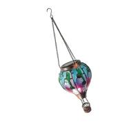 Lanterne décorative en forme de ballon en verre pour jardin, patio, porche, balcon, éclairage de soirée invitant, lanterne d ' extérieur, lumière en verre pour jardin, terrasse, porche