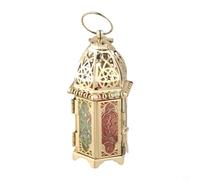 Lanterne décorative en verre à suspendre pour jardin, balcon, intérieur et extérieur (1), AK66LB2F8JG4H37CM1M9D1H6382