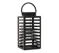 Lanterne Design en Métal "Black Forest" 24cm Noir