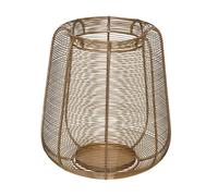 Lanterne Design en Métal Soli 24cm Doré