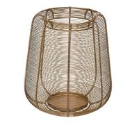 Lanterne Design en Métal Soli 29cm Doré