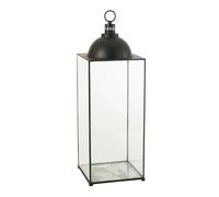 Lanterne Design en Verre Hagrid 121cm Noir