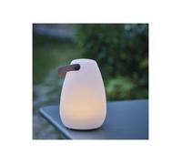 Lanterne d'extérieur - NATURE ET DECOUVERTES - Ozalée - Blanc - LED intégrée - Rechargeable USB