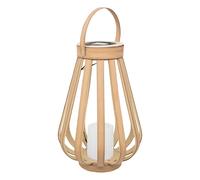 Lanterne d'Extérieur Solaire Aria 34cm Naturel