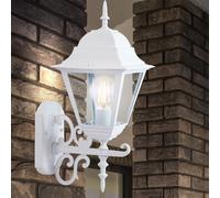 Lanterne éclairage extérieur maison applique murale style antique jardin aluminium lumière blanc V-Tac 7520