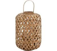 J-Line Lanterne en bambou Garden 70 cm Naturel