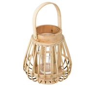 Lanterne en Bambou ""Haite"" 16cm Naturel