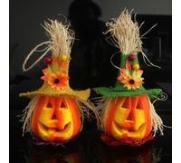Lanterne En Forme De Citrouille En Résine, Thème Souris De Dessin Animé, Lampe De Nuit D'horreur, Décoration De Maison, Accessoires De Fête, Cadeaux Pour Enfants