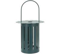 Lanterne en Métal Saturn 43cm Bleu