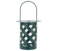 Lanterne en Métal Twist Saturn 43cm Bleu