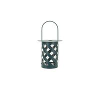 Lanterne en Métal Twist Saturn 43cm Bleu
