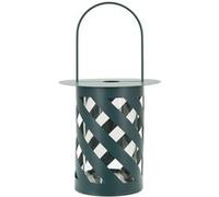 Lanterne en Métal Twist Saturn 43cm Bleu