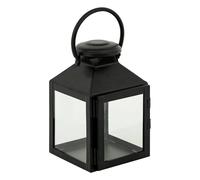 Lanterne en Métal Winy 17cm Noir