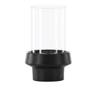 Lanterne en Verre Davida 20cm Noir