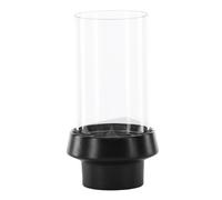 Venture home Photophore Davida - 15x29 cm - Noir
