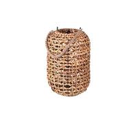 - Lanterne ethnique en rotin Natural Living - H. 36 cm - Beige - Natural Living