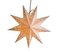 Lanterne étoilée - Abat-jour creux à neuf points - Décoration de Noël - Pour chambre à coucher, camping, Noël, extérieur, plafond, intérieur, maison et