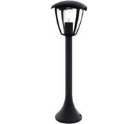 Lanterne Extérieure Noire mate 60cm pour Ampoule E27