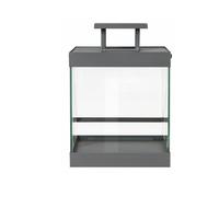 Lanterne FINCA 30,5 cm, gris acier, Blomus