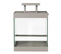 Lanterne FINCA 30,5 cm, gris chaud, Blomus