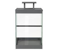 Lanterne FINCA 36 cm, gris acier, Blomus
