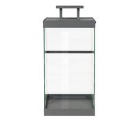 Lanterne FINCA 46 cm, gris acier, Blomus