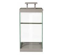 Lanterne FINCA 46 cm, gris chaud, Blomus