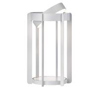 Lanterne FIREFLY 30 cm, LED, fin gris, aluminium, Zone Danemark
