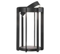 Lanterne FIREFLY 30 cm, LED, noir, aluminium, Zone Danemark