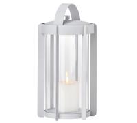 Lanterne FIREFLY 35 cm, doux gris, acier, Zone Danemark