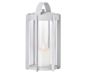 Lanterne FIREFLY 35 cm, doux gris, acier, Zone Danemark