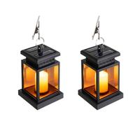 Lanterne FunéRaire RéSistante Aux IntempéRies, Lanterne Solaire Exterieur FunéRaire, Suspension éClairage De CimetièRe Lanterne Bougie, Avec Bougies Led, Pour éClairage FunéRaire Et Cadeaux (F)