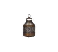Lanterne H27 en fer marron HDNett