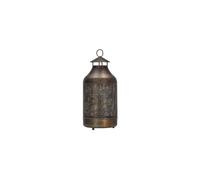 Lanterne H37 cm fer marron antique HDNett
