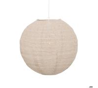 Lanterne japonaise boule ""Jordy"" beige D35cm - Atmosphera Créateur d'intérieur
