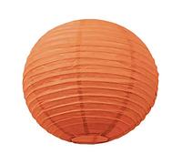 Lanterne Japonaise orange 35cm