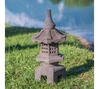 Lanterne Japonaise Toro En Pierre De Lave 55cm