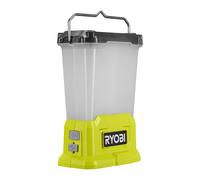 RYOBI Lanterne LED 18V ONE+ RLL18-0 sans fil – Éclairage 360°, USB – Batterie non incluse
