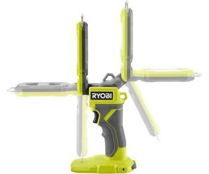 Lanterne LED compacte RYOBI 18V, 800 Lumens, 3 Intensités, Rabattable, Crochet