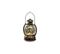 Lanterne LED crèche blanc chaud
