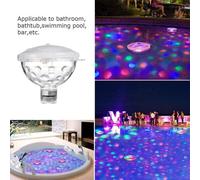 Lanterne LED flottante multicolore pour piscine, éclairage de paysage sous-marin, Accessoires décoratifs pour fête
