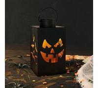 Vendos85 Lanterne LED Halloween - Jaune