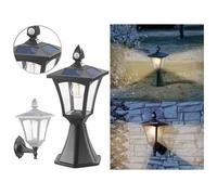 Royal Gardineer Lanterne et applique LED solaire SWL-115 300 lm capteurs PIR