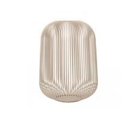 Lanterne LITO L 45 cm, beige, acier, Blomus
