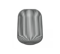 Lanterne LITO L 45 cm, gris, acier Blomus