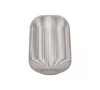 Lanterne LITO L 45 cm, gris chaud, acier, Blomus