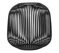blomus Photophore Lito lanterna Ø27.5 cm Noir
